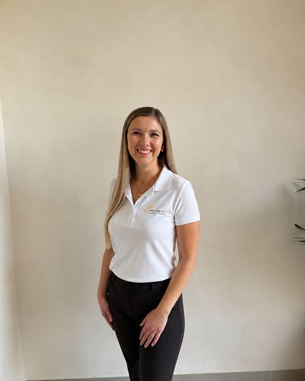 Porträt von Kristina Swiderski, Operations & Qualität