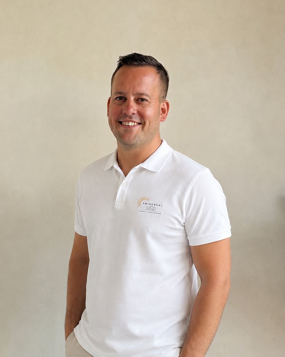 Porträt von Patrick Swiderski, Gründer von Swiderski Property Management